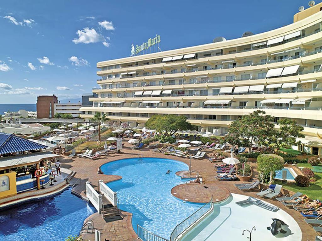 Sea View Studio Apartment In Santa Maria Adeje Exterior photo